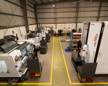 Machine shop